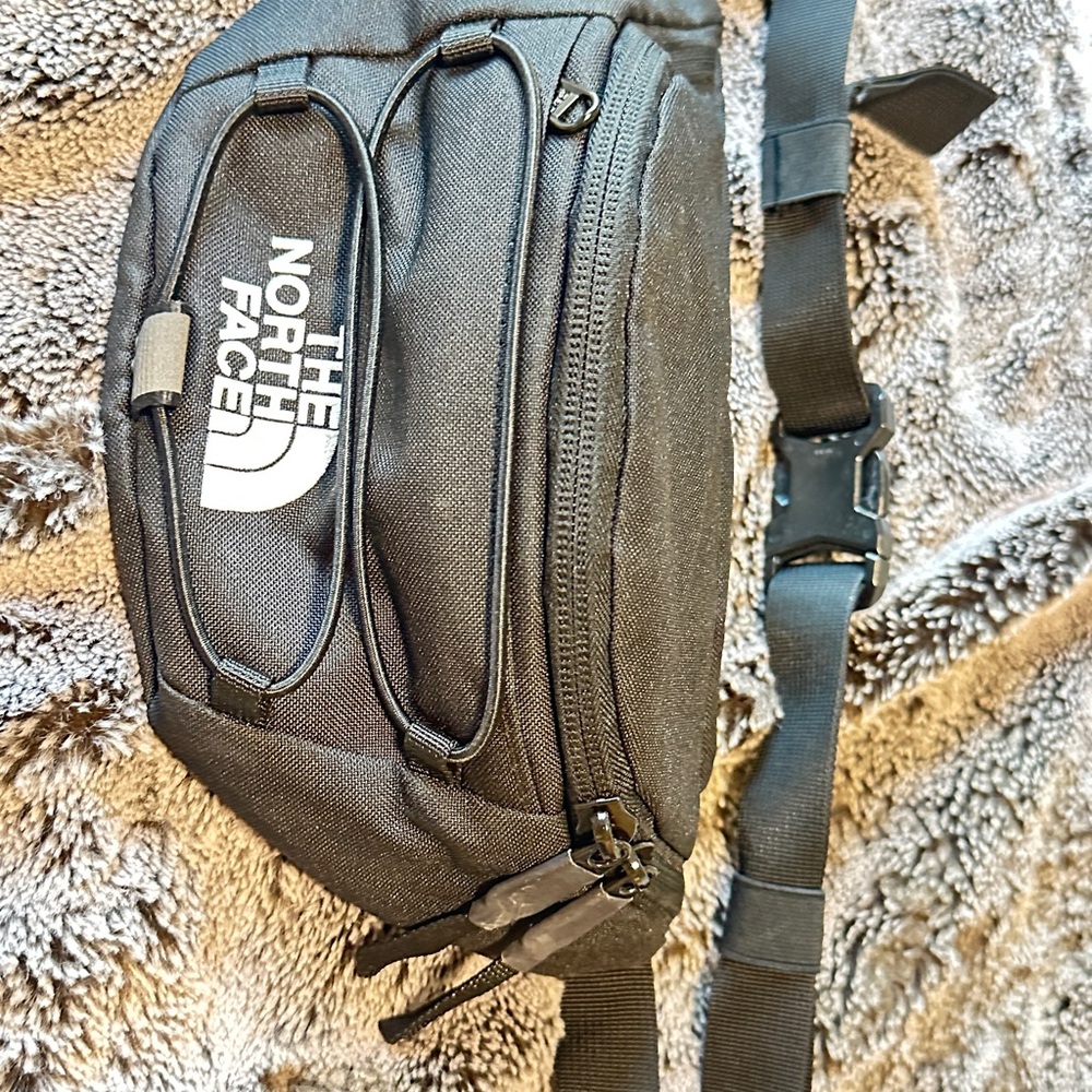 The North Face Black Belt Bag